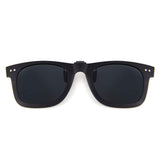 Clip On Polarized Sunglasses [Blocking UV] Classic Sun Glasses for Men/Women