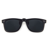 Clip On Polarized Sunglasses [Blocking UV] Classic Sun Glasses for Men/Women
