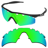 Performance Replacement Lenses for Oakley M Frame Hybrid Sunglass Polarized Etched