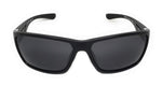 - Sport Sunglasses Black Wrap Around Rectangle Frame Great for Outdoors, Cycling, Fishing, Jogging