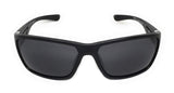 - Sport Sunglasses Black Wrap Around Rectangle Frame Great for Outdoors, Cycling, Fishing, Jogging