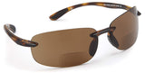 GAMMA RAY 3 Pairs Bifocal Sports Sunglasses Readers Reading Glasses