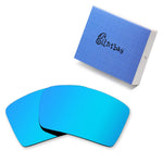100% Precise-Fit Replacement Sunglass Lenses for Oakley Eyepatch 2