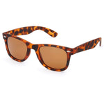 Unisex Iconic RUBBERIZED UNISEX SQUARE POLARIZED SUNGLASSES (ICON)