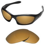 Performance Replacement Lenses for Oakley Monster Dog Sunglass Polarized Etched