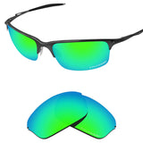Performance Replacement Lenses for Oakley Half Wire 2.0 Sunglass Polarized Etched