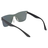 Classic Full Mirror Polarized Sunglasses, Revo Lens, Scratch Resistant, 100% UV Protection With Case