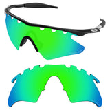 Performance Replacement Lenses for Oakley M Frame Heater Sunglass Polarized Etched