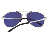 Mens Polarized Aviation Super light Flexible Frame Sunglasses S8716