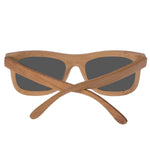 Women Bamboo Wood Polarized Sunglasses for Men with UV400 Glasses