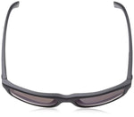 Visual Swingarm Matte Black/OHM+Polarized Blue Sunglasses