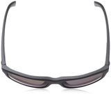 Visual Swingarm Matte Black/OHM+Polarized Blue Sunglasses