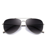 Classic Aviator Small Face Sunglasses For Women Men Metal Six Color Fashion 035