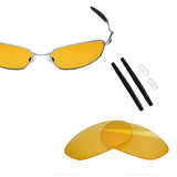 Anti-salt Polarized Replacement Lenses & Sock Kit for Oakley Whisker