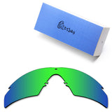 100% Precise-Fit Replacement Sunglass Lenses for Oakley Si M Frame 2.0