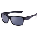 Polarized Sunglasses for Mens Driving Fishing Golf TR90 Lightweight Frame