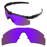 Performance Replacement Lenses for Oakley Si Ballistic M Frame 3.0 Sunglass Polarized Etched