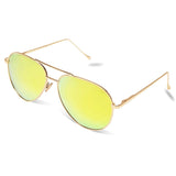 Aviator Polarized Mens Womens Driving Sunglasses Metal Frame For Men And Women with UV400 Protection