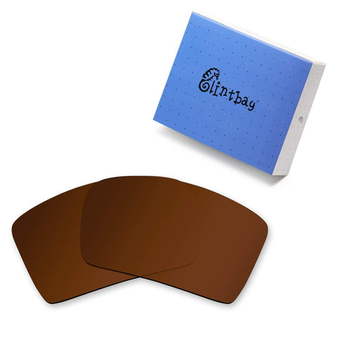100% Precise-Fit Replacement Sunglass Lenses for Oakley Eyepatch 2