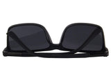 Polarized Rectangle Sports Sunglasses for Driving Fishing Golf Superlight Frame S8296