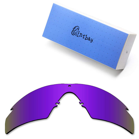 100% Precise-Fit Replacement Sunglass Lenses for Oakley Si M Frame 2.0