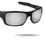 Anti-saltwater Polarized Replacement Lenses for Oakley Turbine Sunglasses