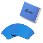 100% Precise-Fit Replacement Sunglass Lenses for Oakley Half Jacket XLJ