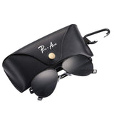 Small Polarized Aviator Sunglasses for Adult Small Face and Junior,52mm