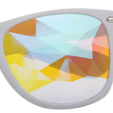 Kaleidoscope Glasses - Rainbow Rave Prism Diffraction Crystal Lens Sunglasses Goggles
