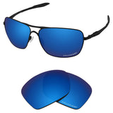 Performance Replacement Lenses for Oakley Plaintiff Squared Sunglass Polarized Etched