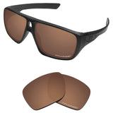 Performance Replacement Lenses for Oakley Dispatch 1 Sunglass Polarized Etched