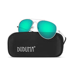 Aviator Sunglasses for Mens Womens Mirrored Sun Glasses Shades with Uv400