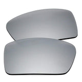 New 1.8mm Thick UV400 Replacement Lenses for Oakley Gascan Sunglass - Options