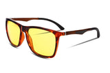 Night Vision HD Driving Glasses Mens Polarized Anti-Glare Eyewear B2293