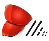 Premium Replacement Lenses & Rubber Kits for Oakley Half Jacket Sunglass