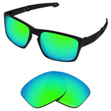 Performance Replacement Lenses for Oakley Sliver F Folding Polarized Etched