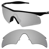 Performance Replacement Lenses for Oakley M Frame Hybrid Sunglass Polarized Etched