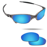 Anti-saltwater Polarized Replacement Lenses for Oakley Juliet Sunglasses - Various Colors