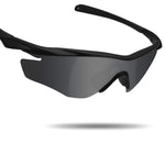 Anti-saltwater Replacement Lenses for Oakley M2 Frame Sunglasses 4 Pairs Pack