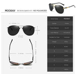 Aviator Polarized Sunglasses for Men and Women,UV Protection Oversize Eyewear,Sports Sunglasses
