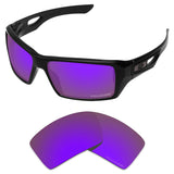 Performance Replacement Lenses for Oakley Eyepatch 1&2 Sunglass Polarized Etched