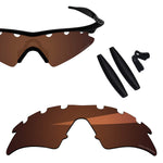 Anti-salt Polarized Replacement Lenses & Sock Kit for Oakley M Frame Sweep