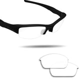 Anti-saltwater Replacement Lenses for Oakley Flak Jacket Sunglasses - Various Colors