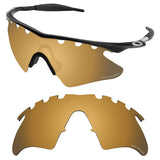 Performance Replacement Lenses for Oakley M Frame Heater Sunglass Polarized Etched
