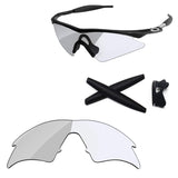 Replacement Lenses & Rubber Kits for Oakley M Frame Sweep