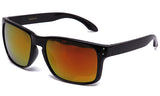 Newbee Fashion Men's Simple Squared Keyhole Revo Sunglasses -BUY 4 GET 20% OFF