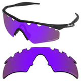 Performance Replacement Lenses for Oakley M Frame Hybrid Sunglass Polarized Etched