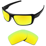 Performance Replacement Lenses for Oakley Double Edge Sunglass Polarized Etched