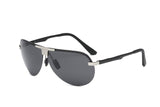 Polarized fashion Sunglasses for man women designer Military pilot Style