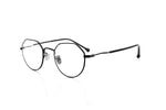 2018 New Fashion Eyeglasses Frame Memory Metal Women's Men's Optical Vintage Retro Aviator Eyewear Glasses Frame Transparent Lens Non-prescription Include Case